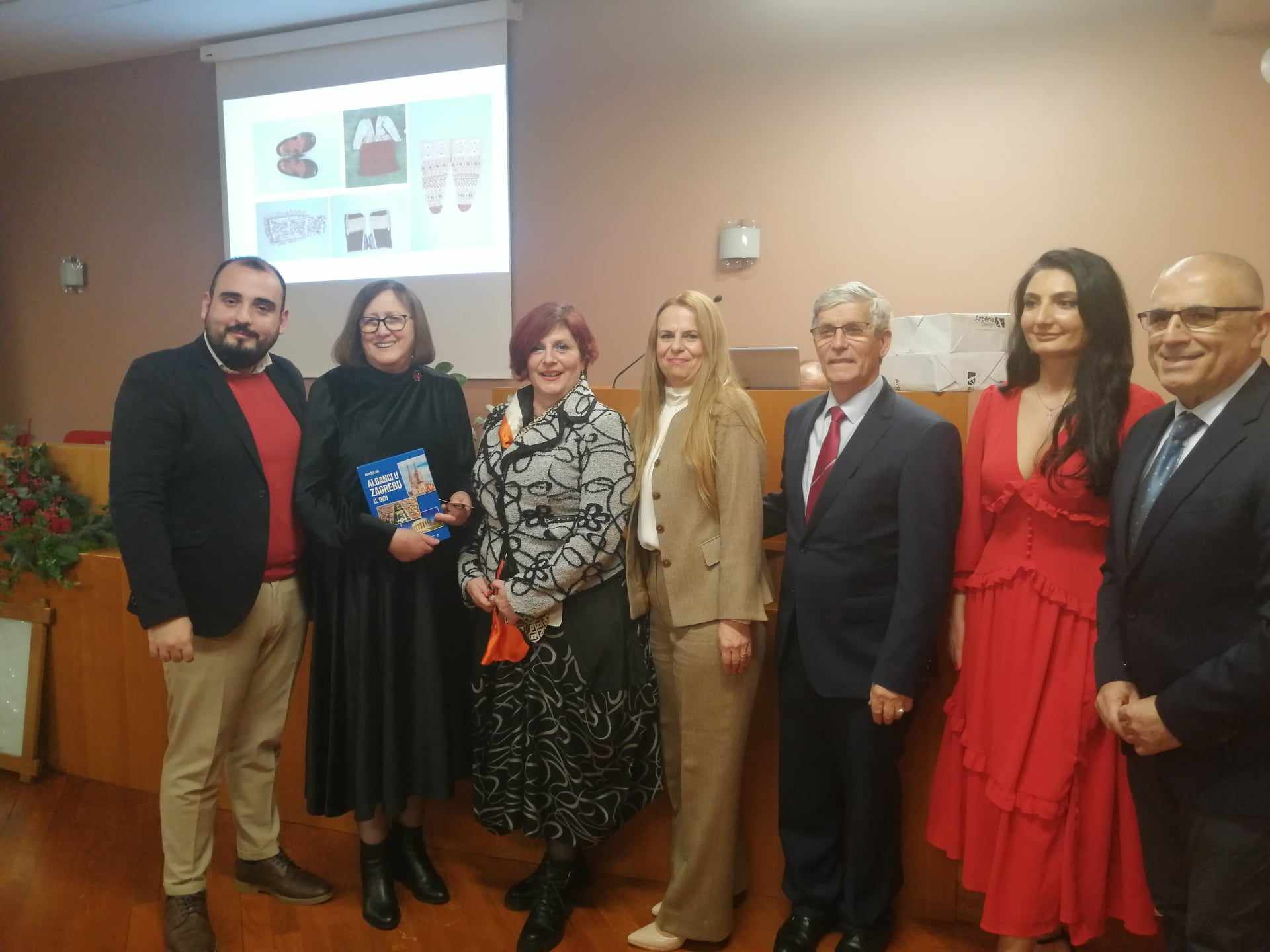Në Kroaci përurohet libri më i ri i Sadije Alitit  Pranverë dashurie Proljeće ljubavi 