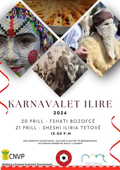 Karnevalet ilire nisin nesër në Bozofcë